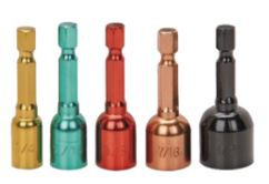 5 Parça Renk Kodlu Somun Yerleştirme Seti