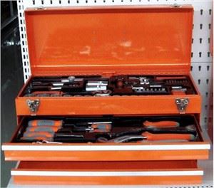 85 ADET Büyük donanım araç kutusu